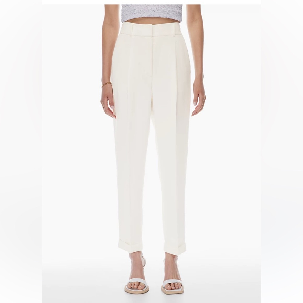 NWT Aritzia Wilfred Dashwood light birch pants